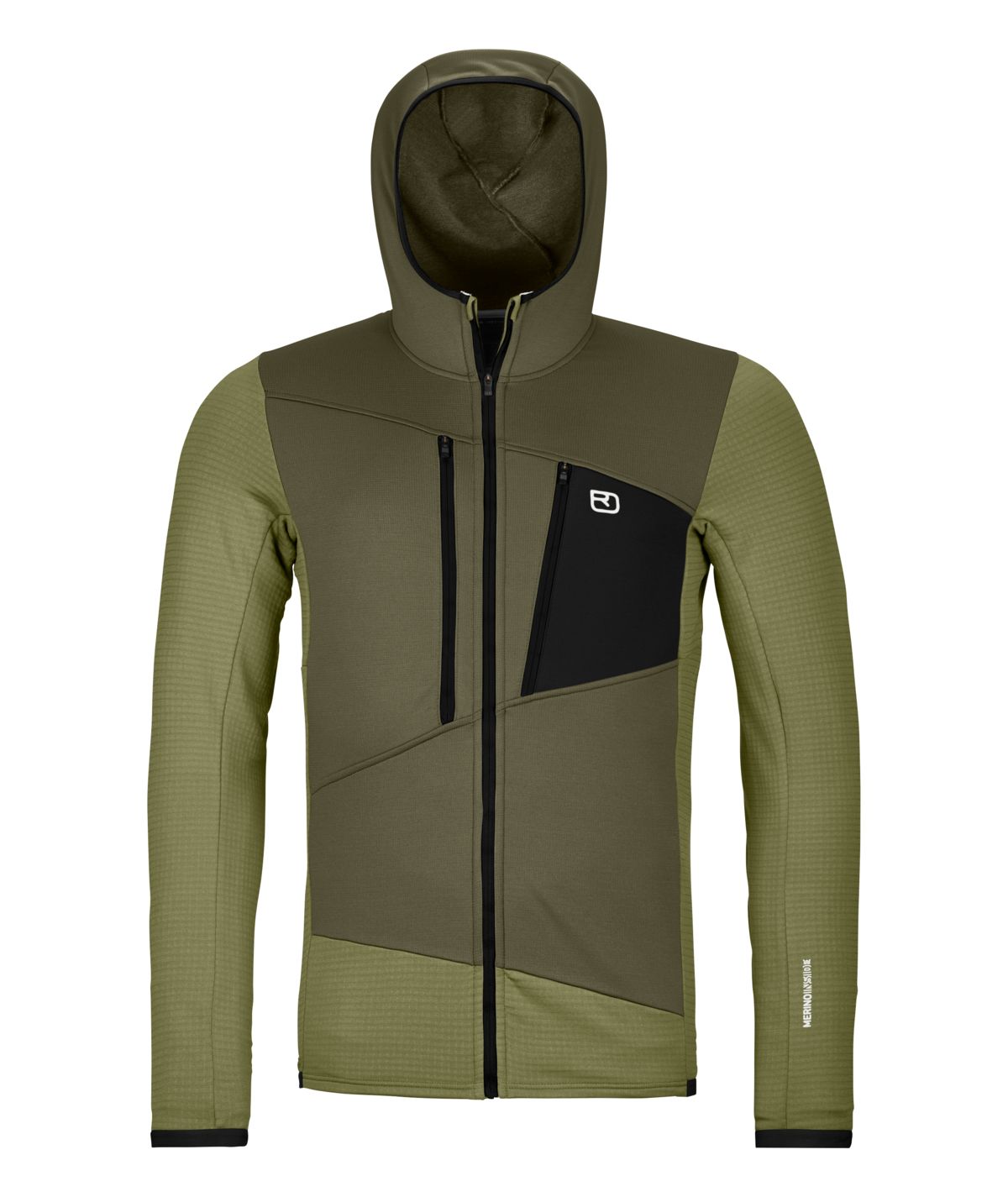 FLEECE GRID HOODY M - Groupe Montagne Explore