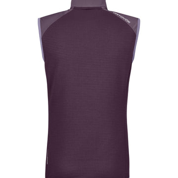 FLEECE GRID VEST W - Groupe Montagne Explore