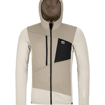 FLEECE GRID HOODY M - Groupe Montagne Explore