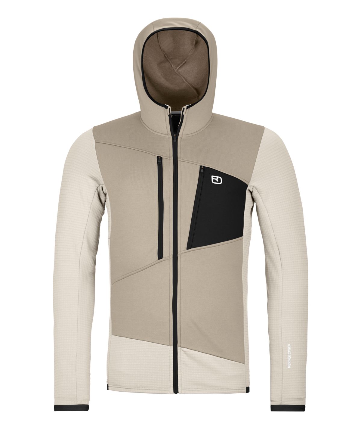 FLEECE GRID HOODY M - Groupe Montagne Explore