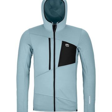 FLEECE GRID HOODY M - Groupe Montagne Explore