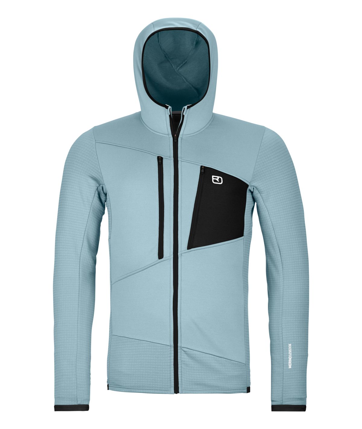 FLEECE GRID HOODY M - Groupe Montagne Explore