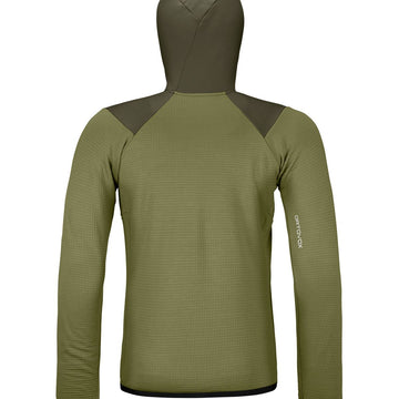 FLEECE GRID HOODY M - Groupe Montagne Explore
