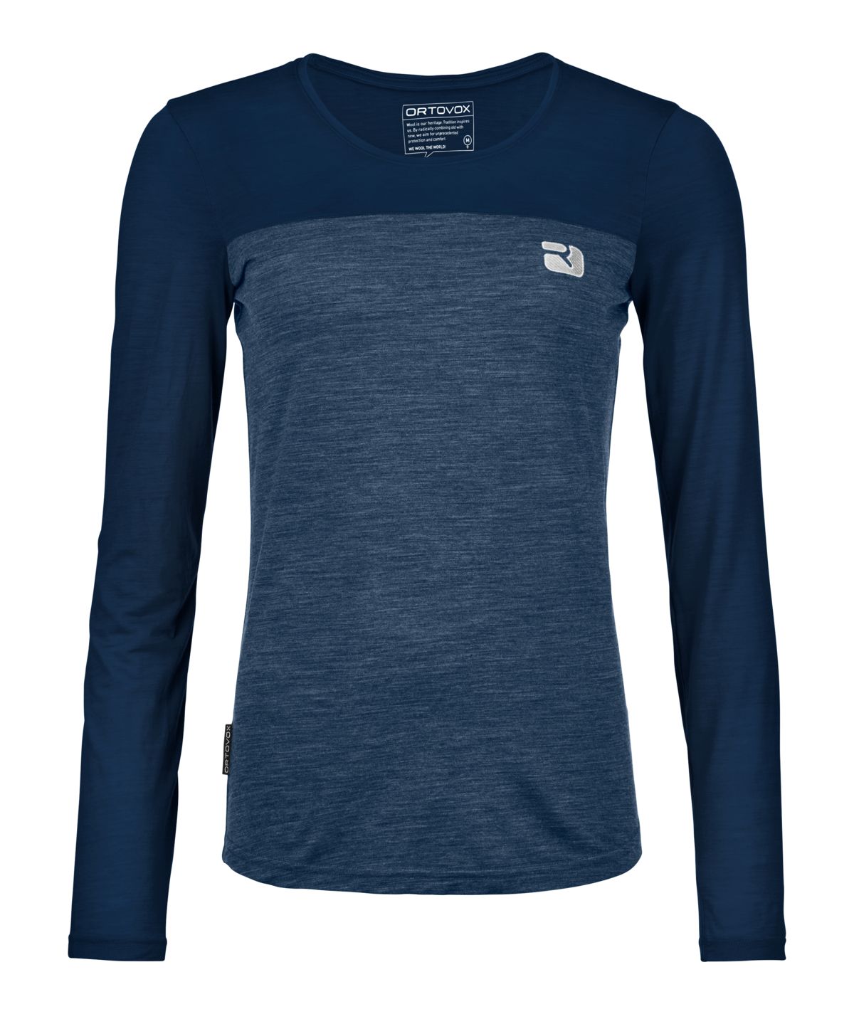 150 COOL LOGO LS W - Groupe Montagne Explore