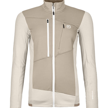 FLEECE GRID JACKET W - Groupe Montagne Explore