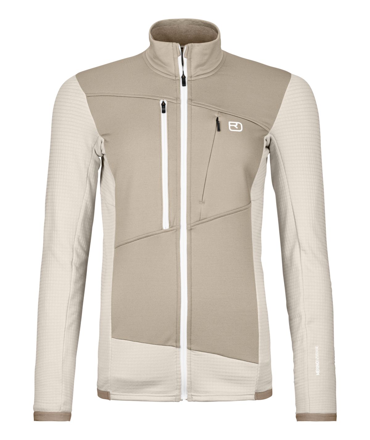FLEECE GRID JACKET W - Groupe Montagne Explore