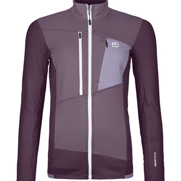 FLEECE GRID JACKET W - Groupe Montagne Explore