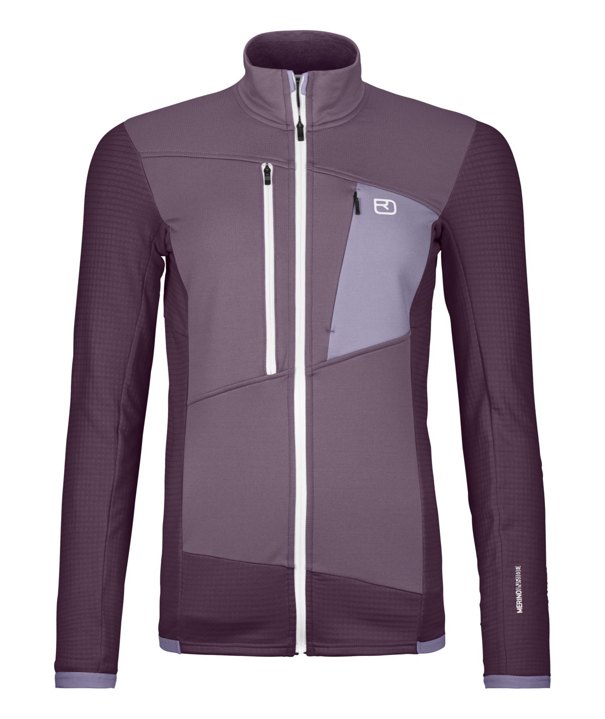 FLEECE GRID JACKET W - Groupe Montagne Explore