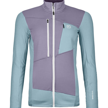 FLEECE GRID JACKET W - Groupe Montagne Explore