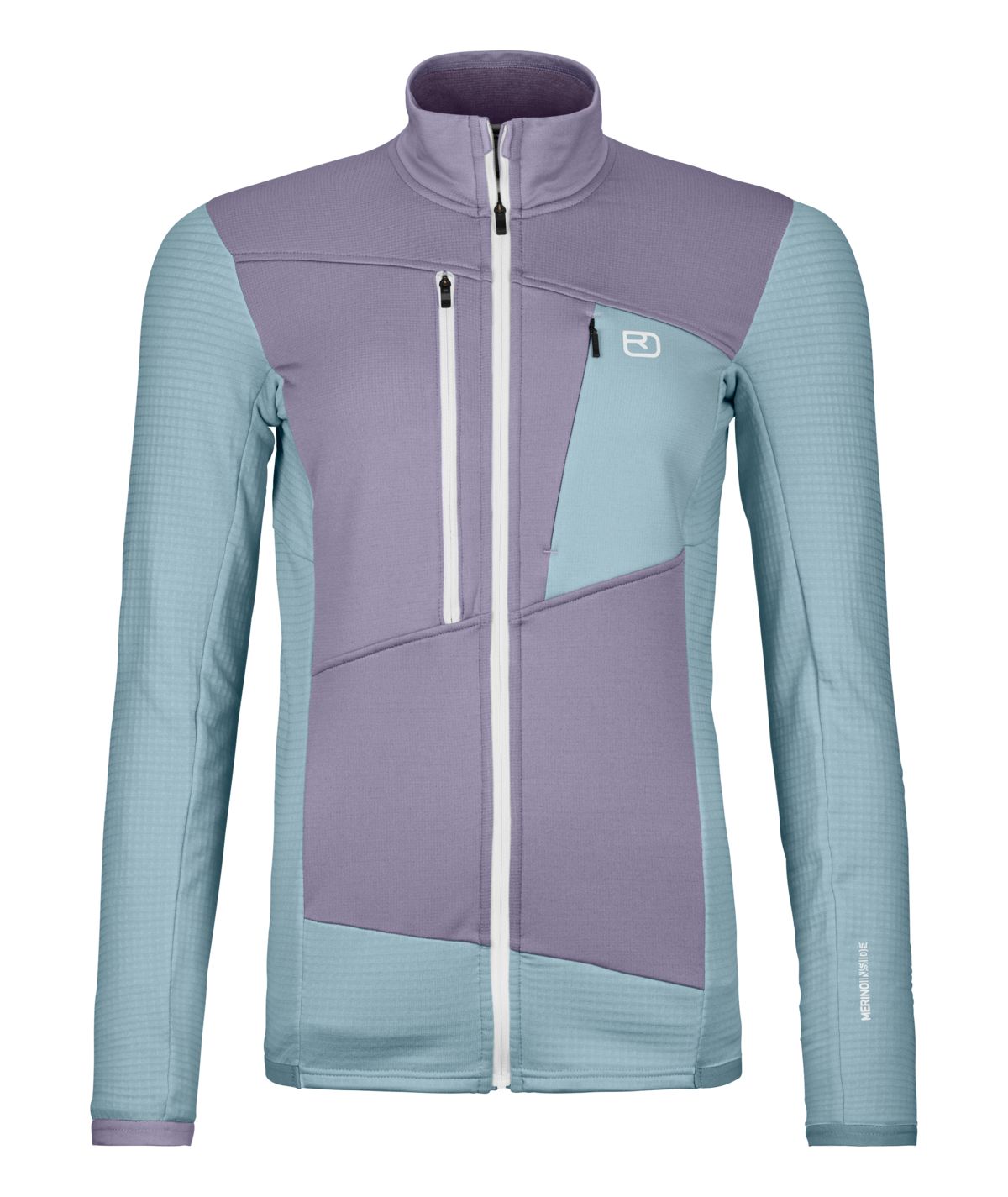 FLEECE GRID JACKET W - Groupe Montagne Explore