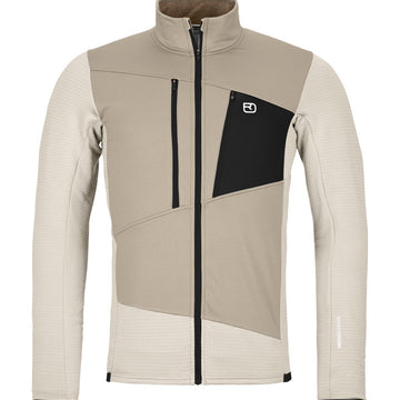 FLEECE GRID JACKET M - Groupe Montagne Explore