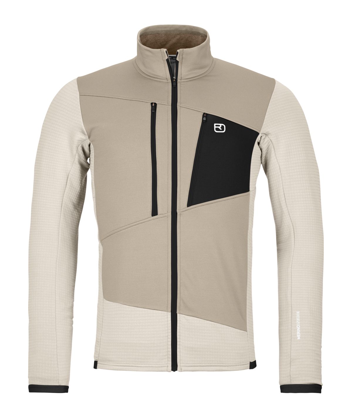 FLEECE GRID JACKET M - Groupe Montagne Explore