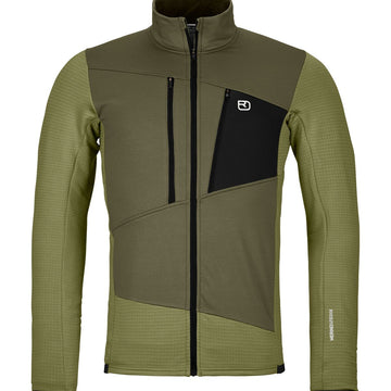 FLEECE GRID JACKET M - Groupe Montagne Explore