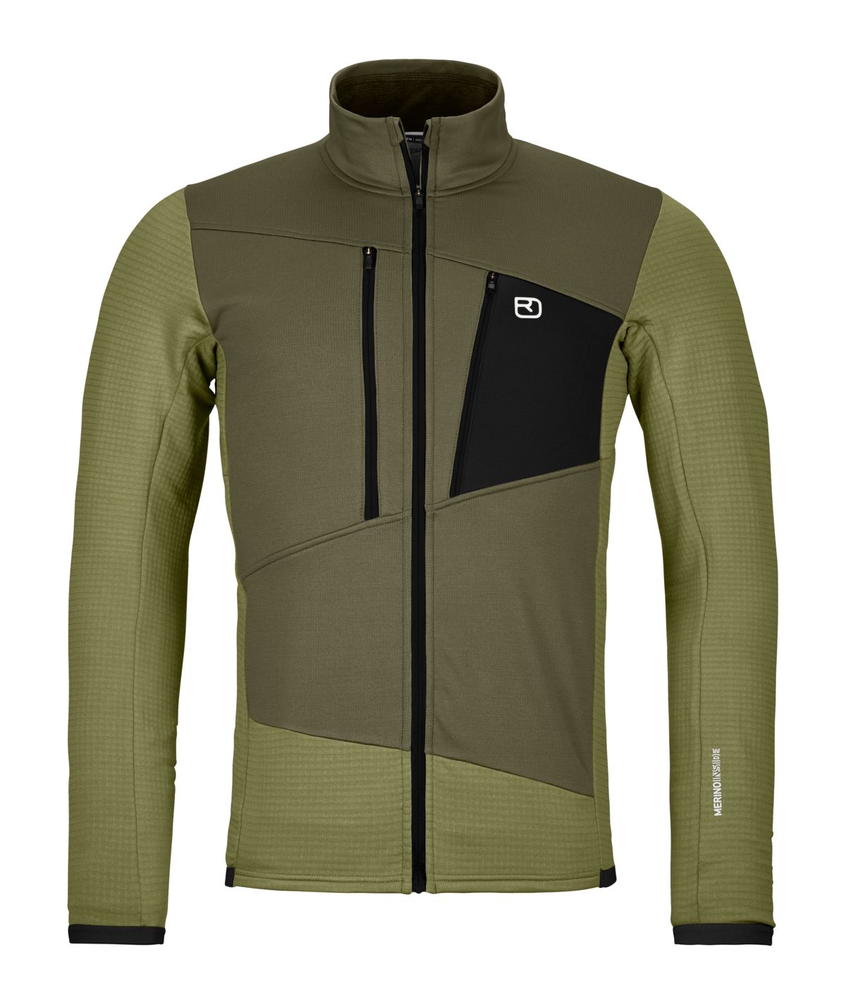 FLEECE GRID JACKET M - Groupe Montagne Explore