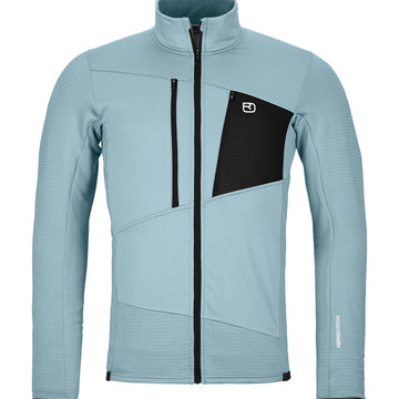 FLEECE GRID JACKET M - Groupe Montagne Explore