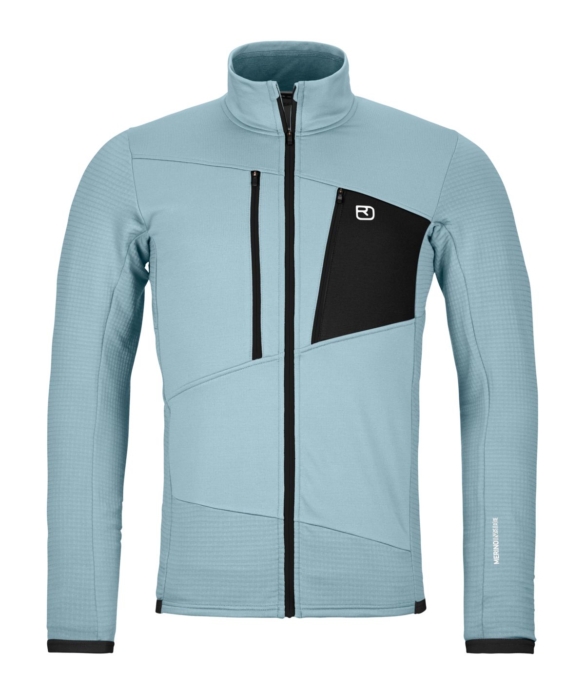 FLEECE GRID JACKET M - Groupe Montagne Explore