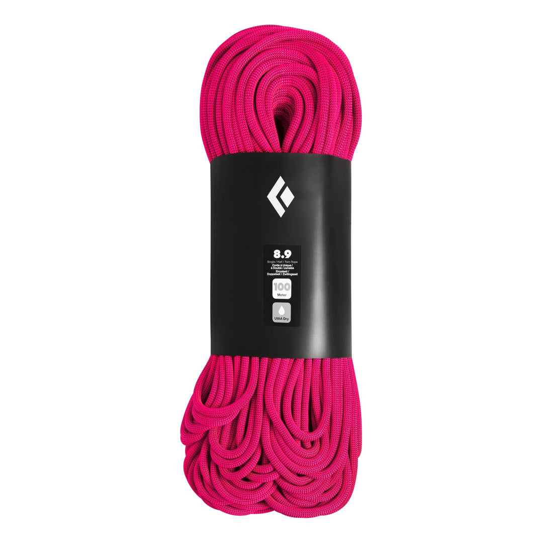 8.9 Dry Rope 80 m - Groupe Montagne Explore