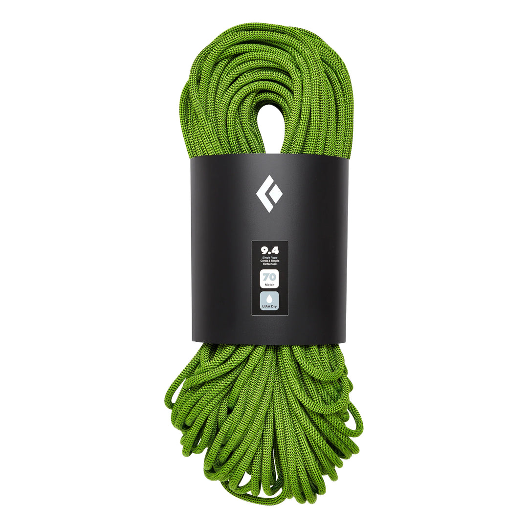 9.4 Dry Rope 70 m - Groupe Montagne Explore