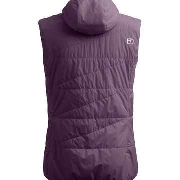 SWISSWOOL PIZ DUAN VEST W - Groupe Montagne Explore