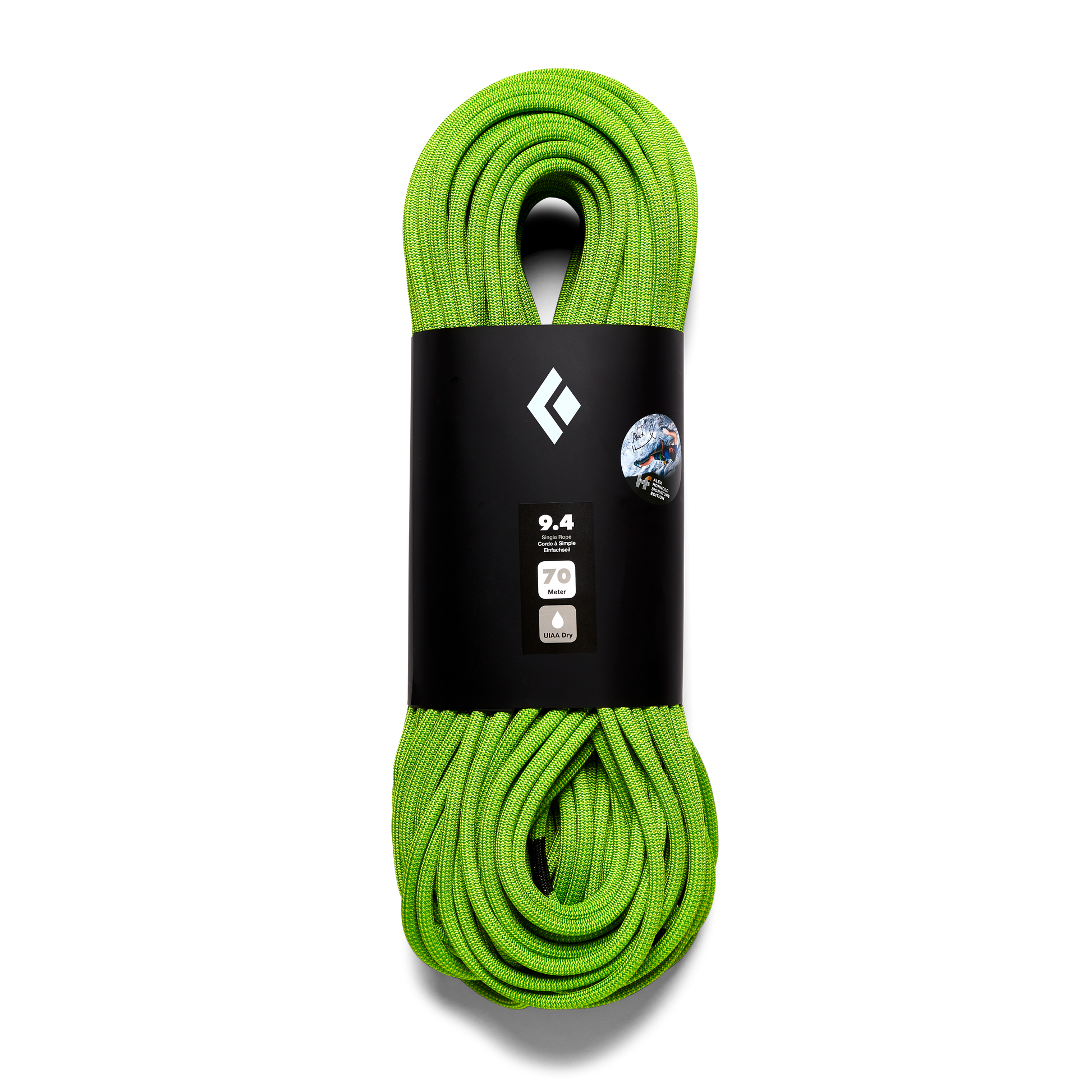 9.4 Dry Rope Honnold Edition 70 m