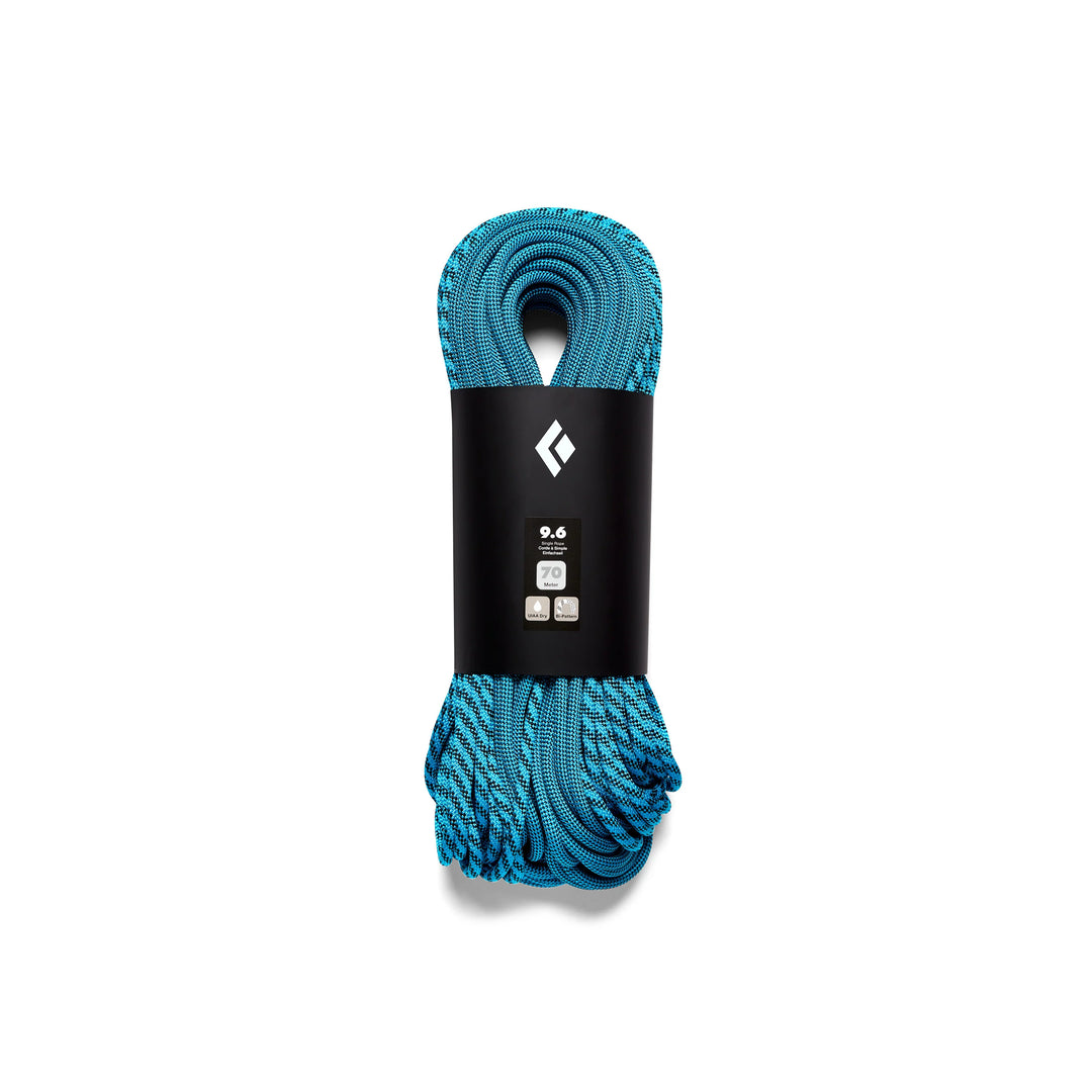 9.6 Dry Bipattern Rope 70 m - Groupe Montagne Explore