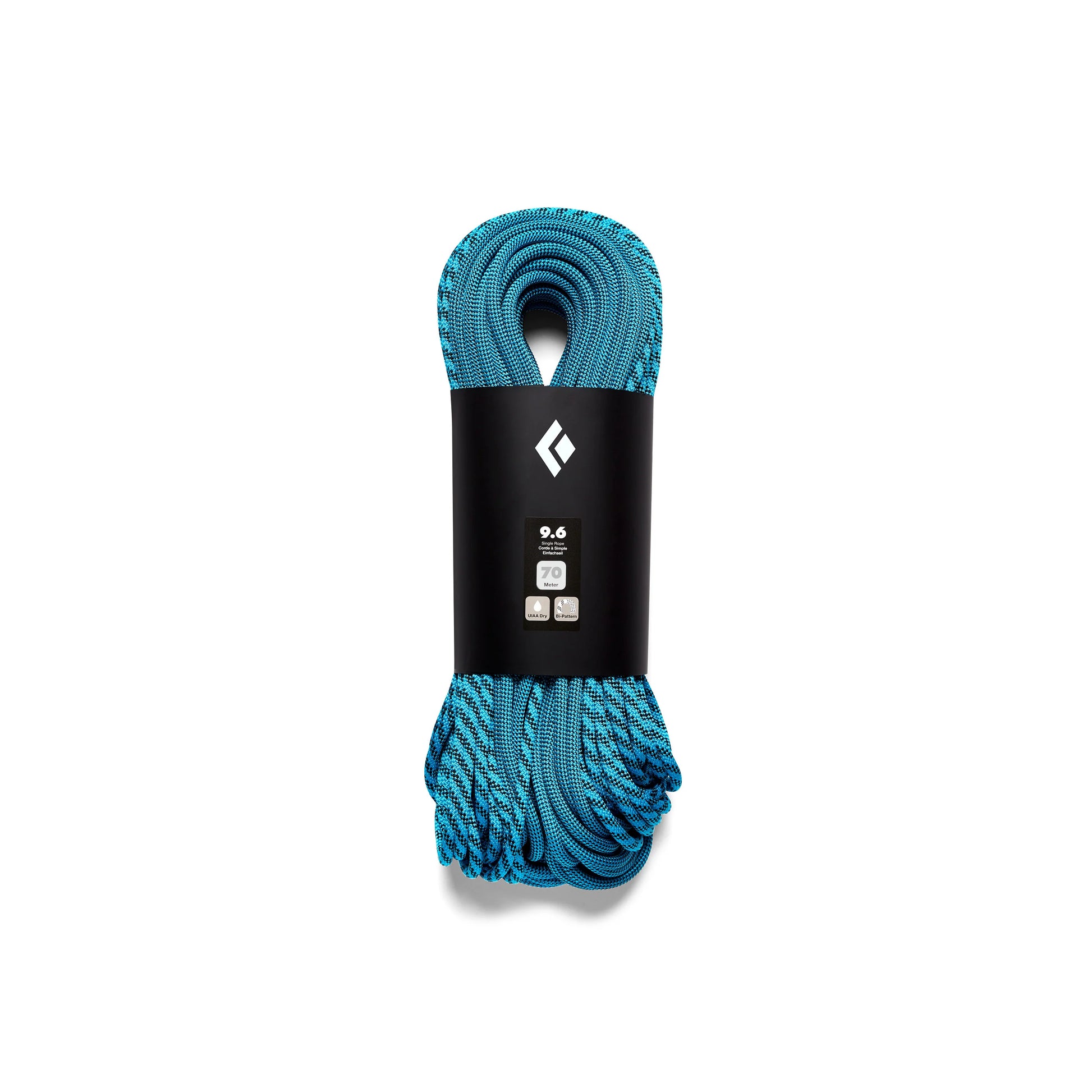 9.6 Dry Bipattern Rope 70 m - Groupe Montagne Explore
