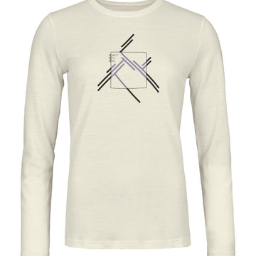 185 MERINO MTN CUTOUT LS W - Groupe Montagne Explore