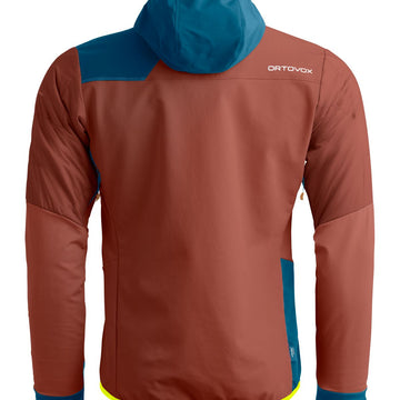 SWISSWOOL COL BECCHEI HYBRID JACKET M - Groupe Montagne Explore