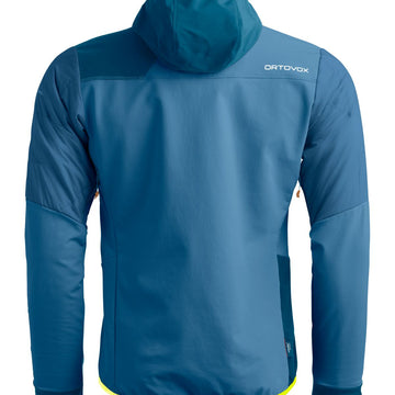 SWISSWOOL COL BECCHEI HYBRID JACKET M - Groupe Montagne Explore