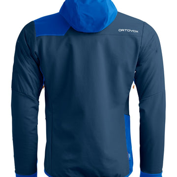 SWISSWOOL COL BECCHEI HYBRID JACKET M - Groupe Montagne Explore