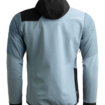 SWISSWOOL COL BECCHEI HYBRID JACKET M - Groupe Montagne Explore
