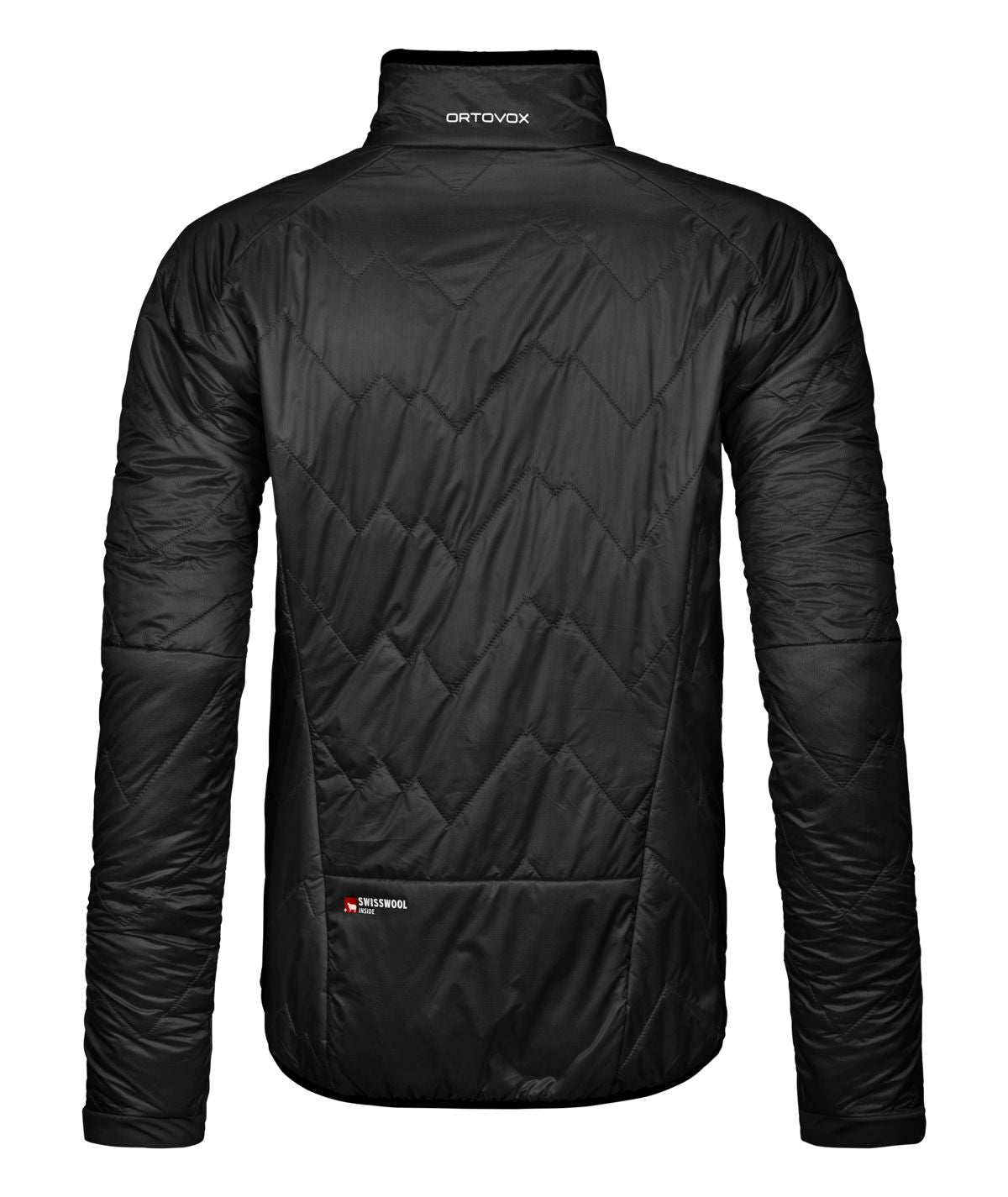 SWISSWOOL PIZ VIAL JACKET W - Groupe Montagne Explore