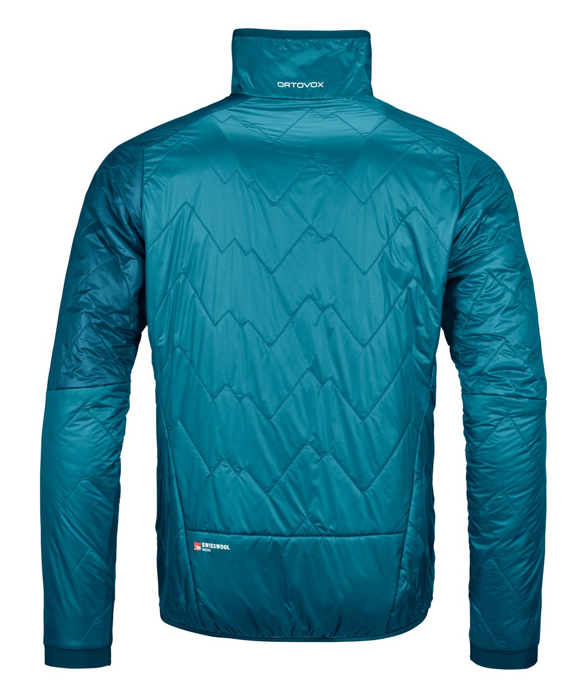 SWISSWOOL PIZ VIAL JACKET M - Groupe Montagne Explore