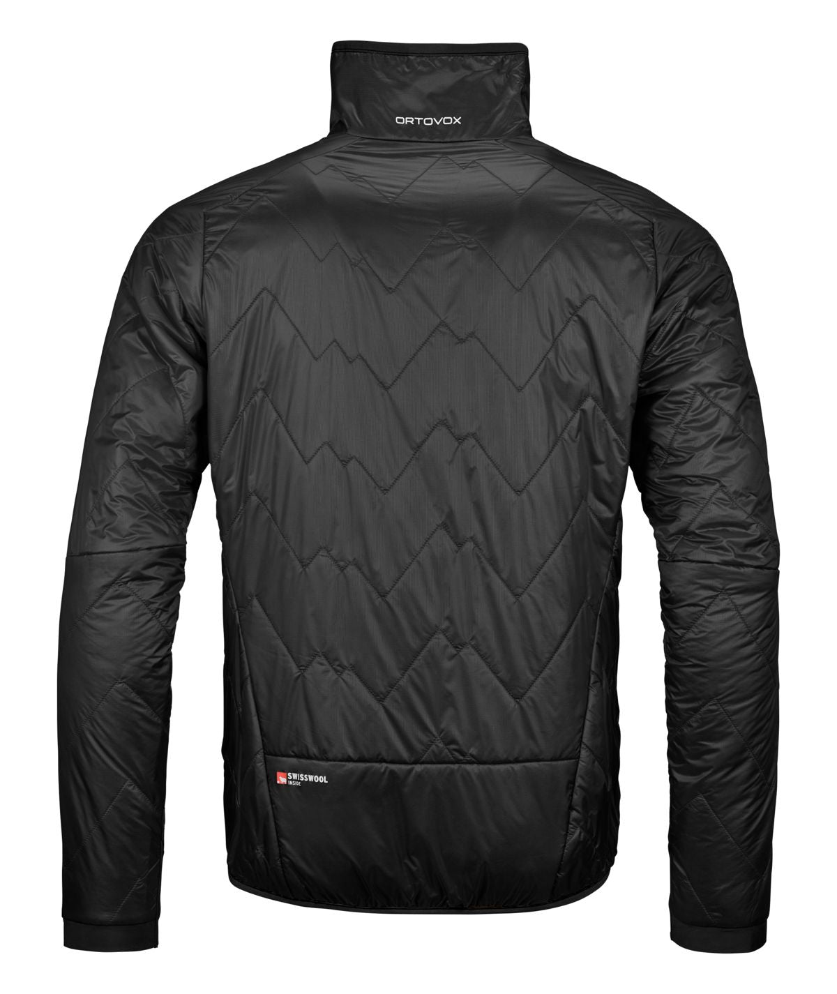 SWISSWOOL PIZ VIAL JACKET M - Groupe Montagne Explore