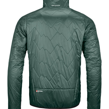 SWISSWOOL PIZ VIAL JACKET M - Groupe Montagne Explore