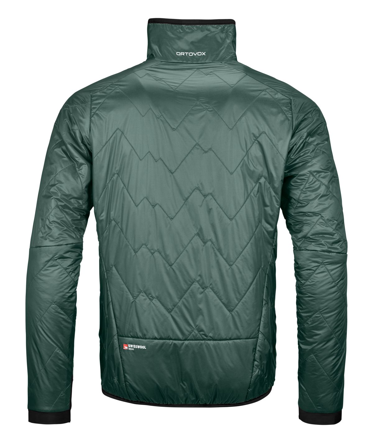 SWISSWOOL PIZ VIAL JACKET M - Groupe Montagne Explore
