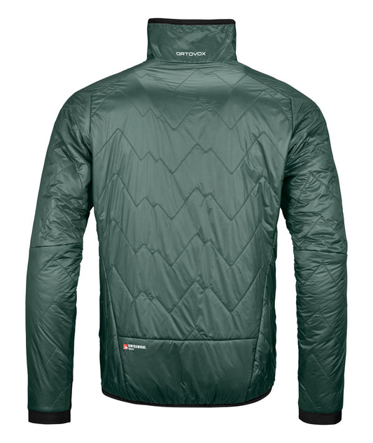 SWISSWOOL PIZ VIAL JACKET M - Groupe Montagne Explore