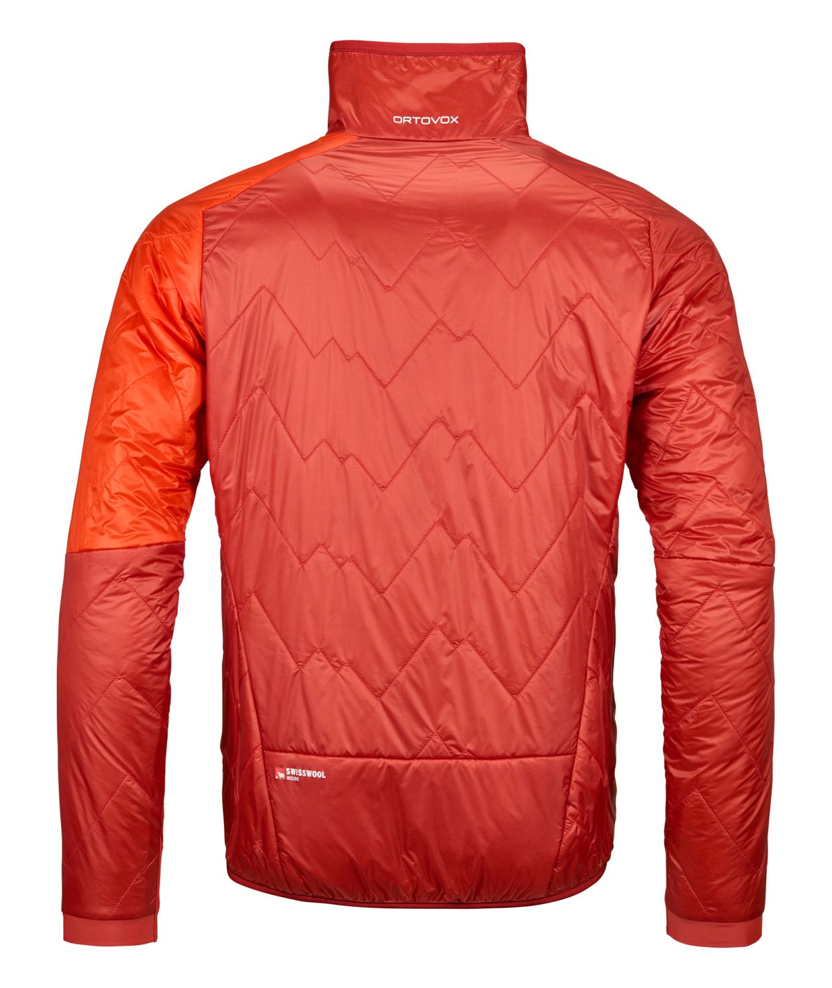 SWISSWOOL PIZ VIAL JACKET M - Groupe Montagne Explore