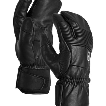 FULL LEATHER 3 FINGER GLOVE - Groupe Montagne Explore