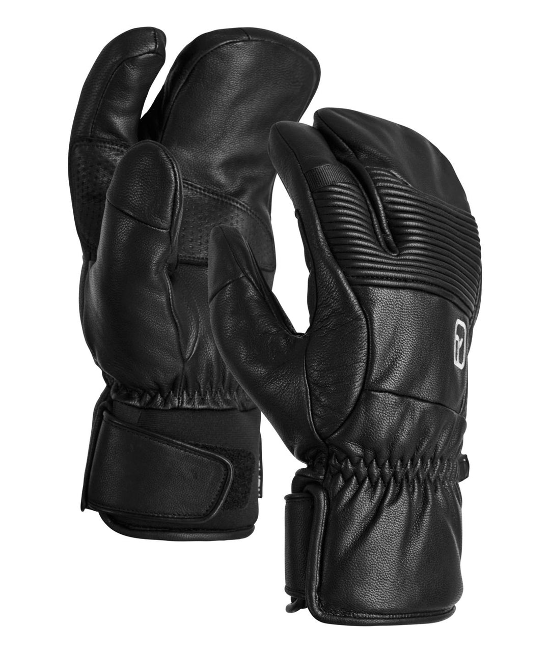 FULL LEATHER 3 FINGER GLOVE - Groupe Montagne Explore