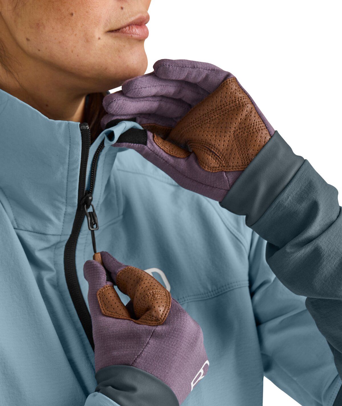FLEECE LIGHT GLOVE W - Groupe Montagne Explore