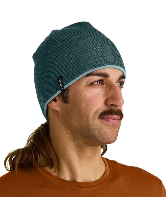 MERINO LOGO KNIT BEANIE