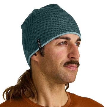 MERINO LOGO KNIT BEANIE
