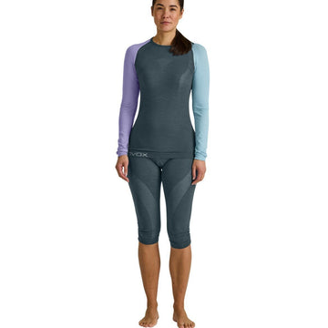 120 COMP LIGHT LONG SLEEVE W - Groupe Montagne Explore