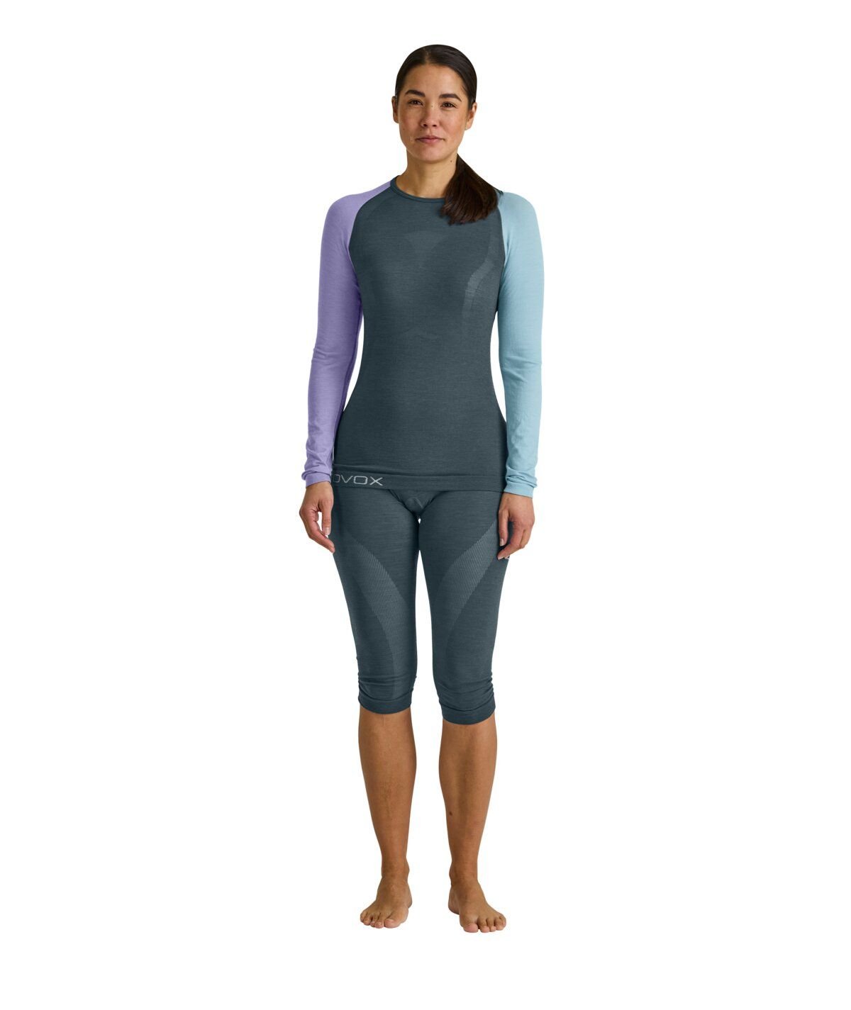 120 COMP LIGHT LONG SLEEVE W - Groupe Montagne Explore