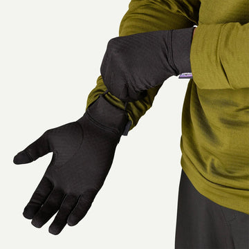 Capilene™ Midweight Liner Gloves - Groupe Montagne Explore