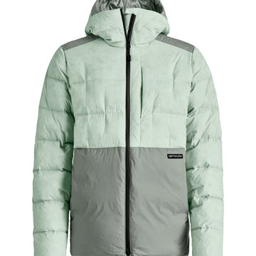 DOWNWOOL 270 JACKET W - Groupe Montagne Explore