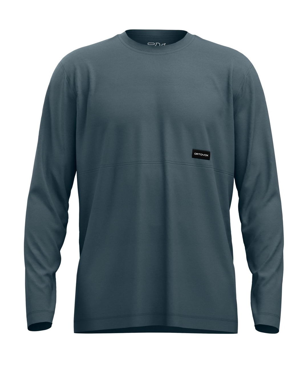185 MERINO PATCH LS M - Groupe Montagne Explore