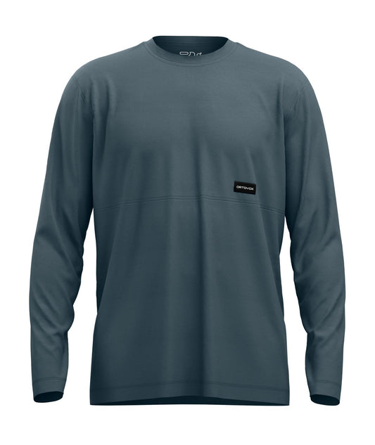 185 MERINO PATCH LS M - Groupe Montagne Explore