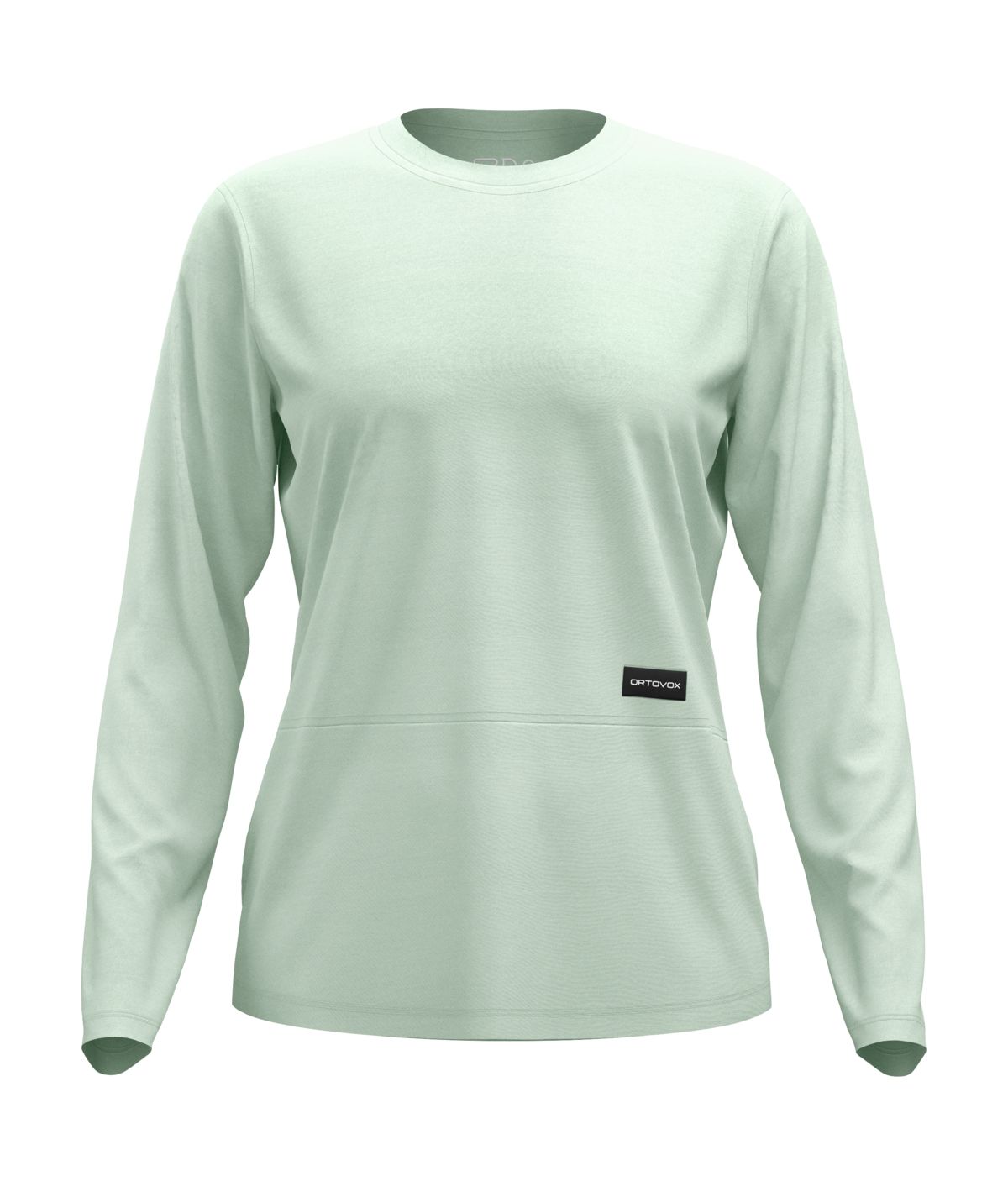 185 MERINO PATCH LS W - Groupe Montagne Explore